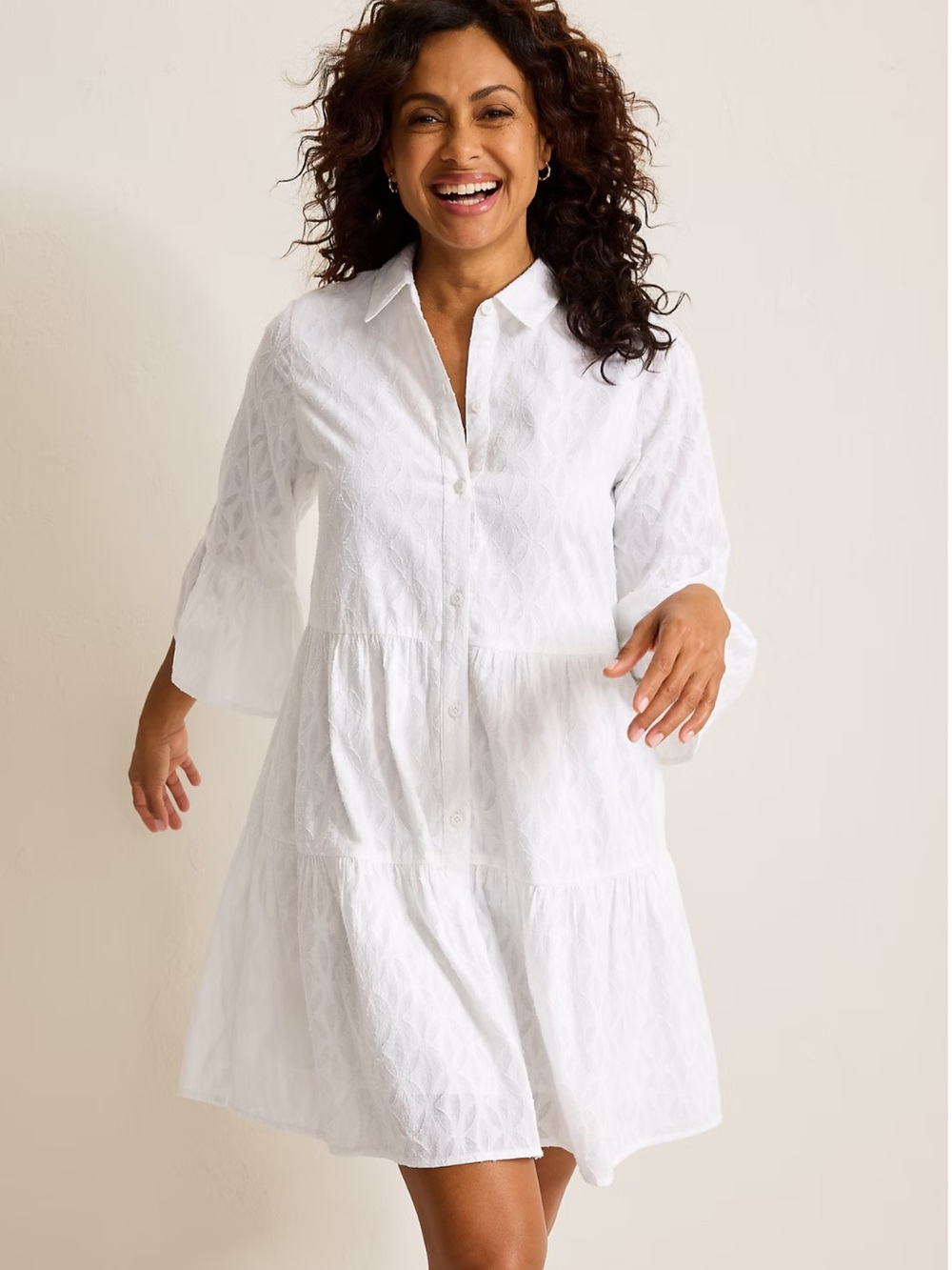 Tommy Bahama textured shirt dress size XS NWT